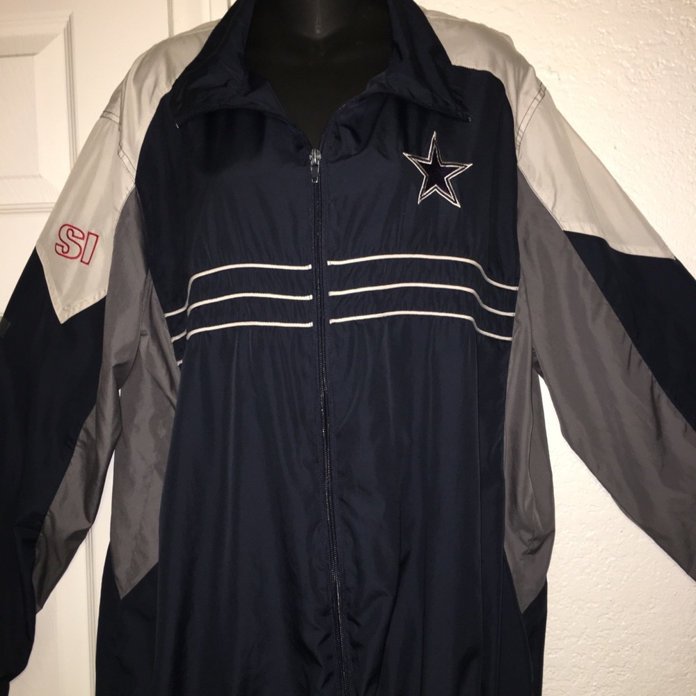 Cowboys windbreaker